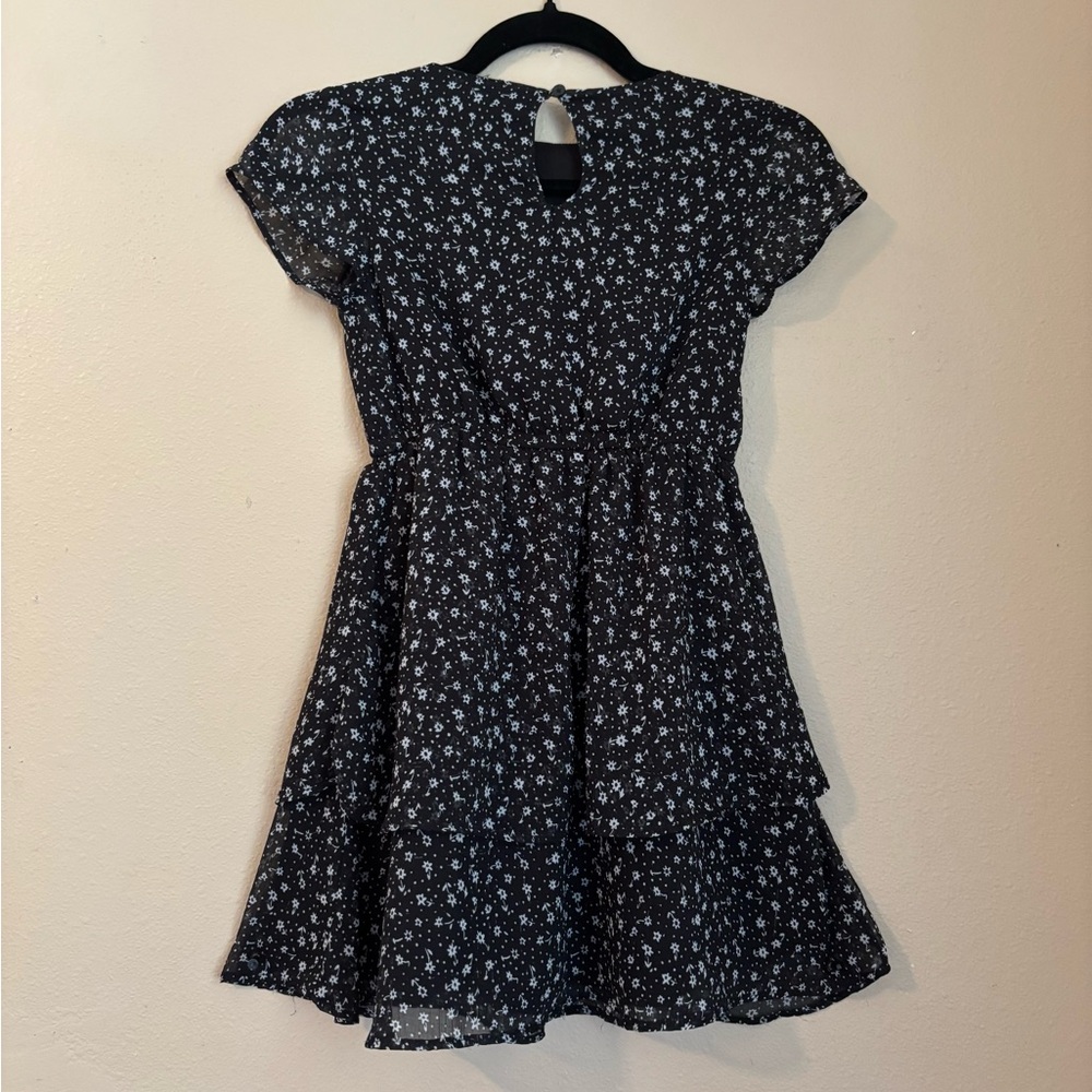 Sweet/Charming/Romantic Kids Floral Flowy & Dainty Dress